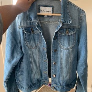 NWOT Jean Jacket